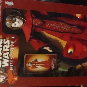 Star Wars Queen Amidala Doll - Red